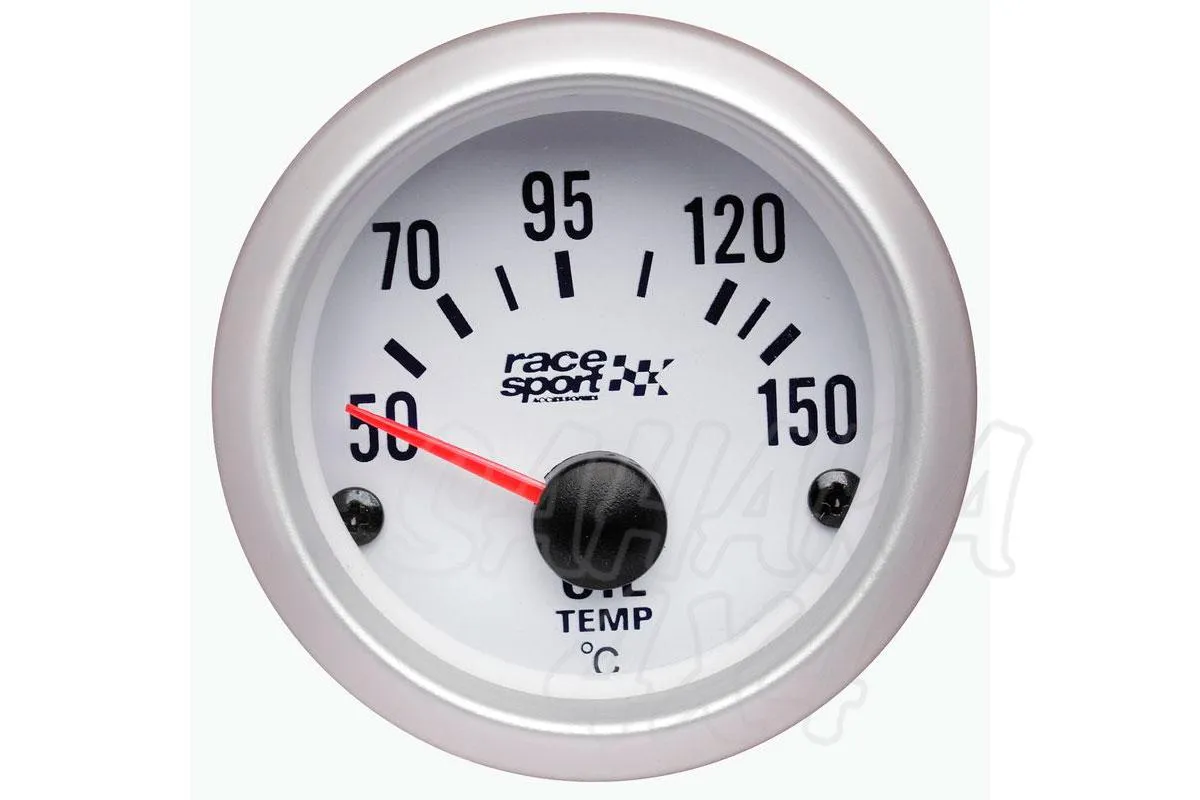Termómetro Temperatura de Aceite Race Sport