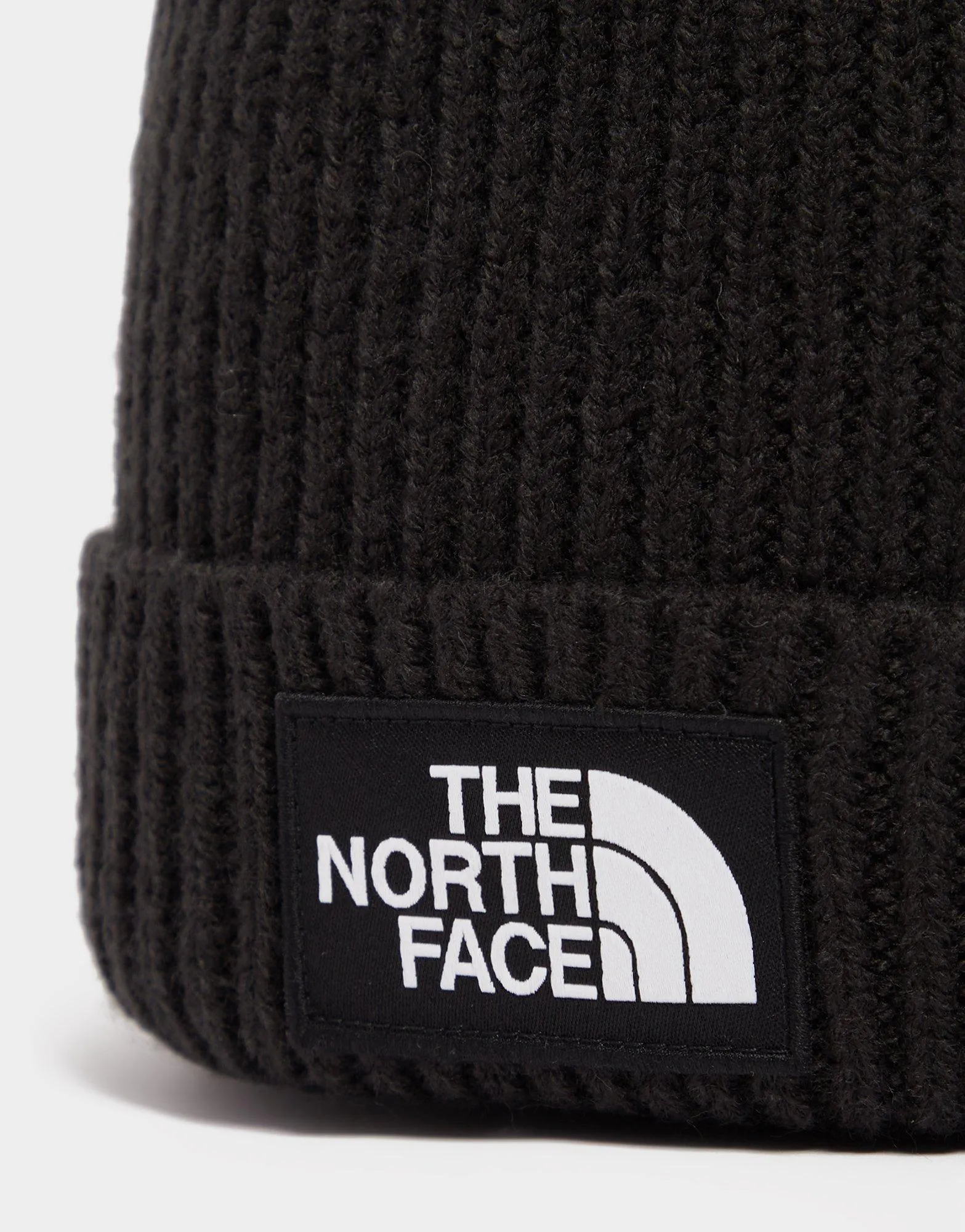 The North Face Logo gorro júnior