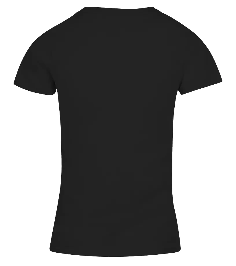 The Sign of The Deathly Hallows Camiseta cuello pico Mujer