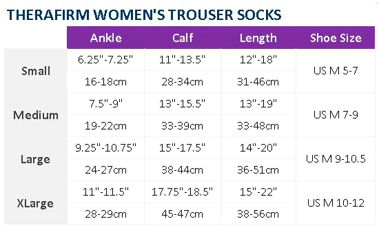 THERMAFIRM 1520 MMHG WOMENS COMPRESSION SOCK IN KHAKI  LARGE