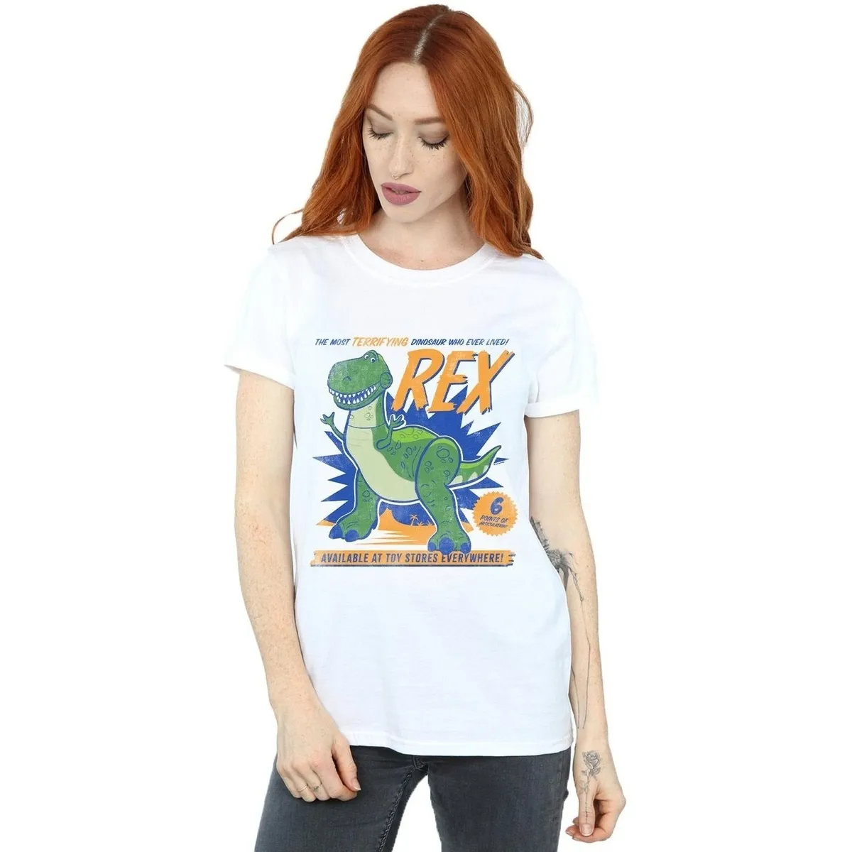 Toy Story 4 Rex Terrifying Dinosaur
