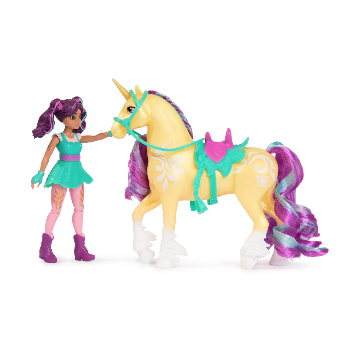 Unicorn Academy Mueca con Unicornio
