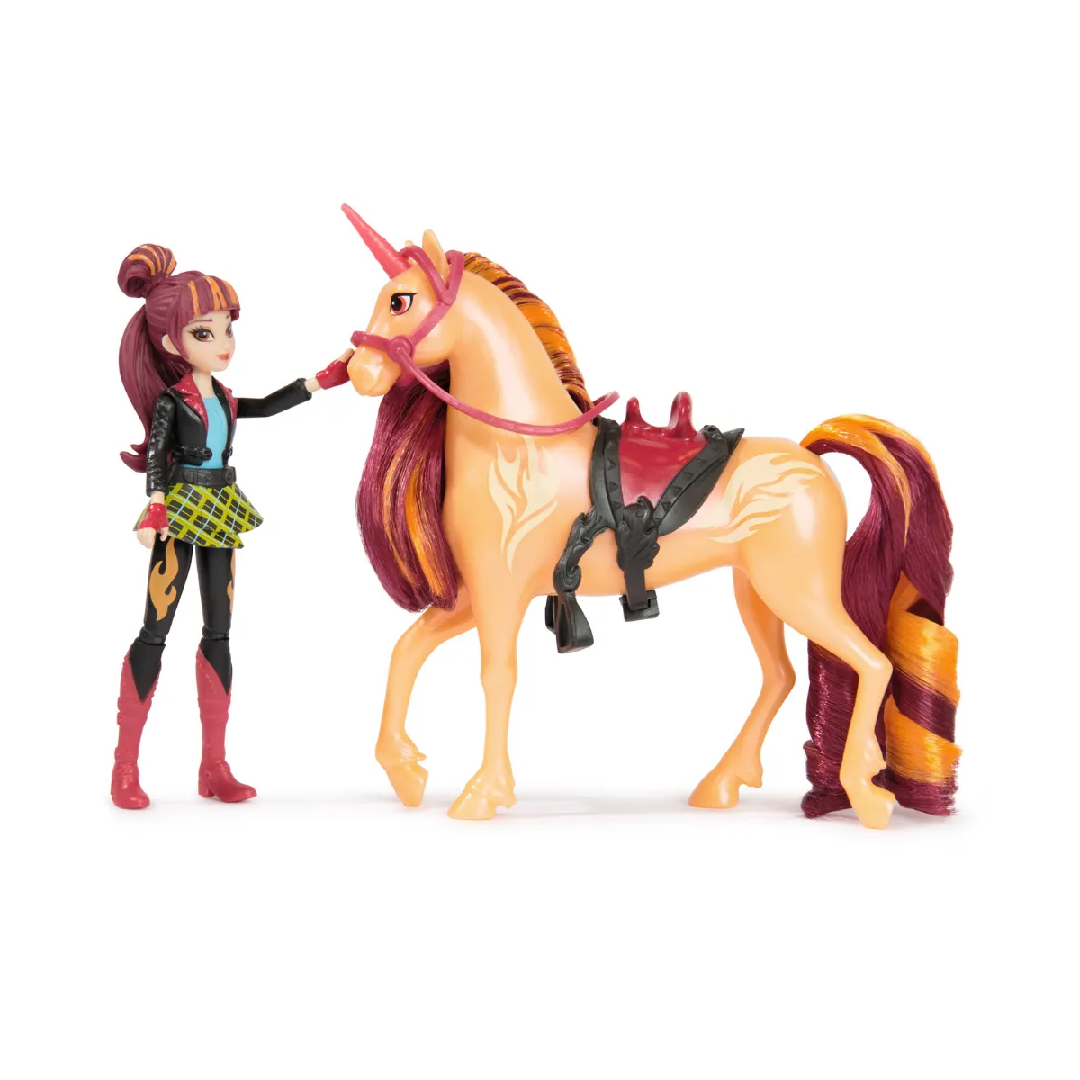 Unicorn Academy Mueca con Unicornio