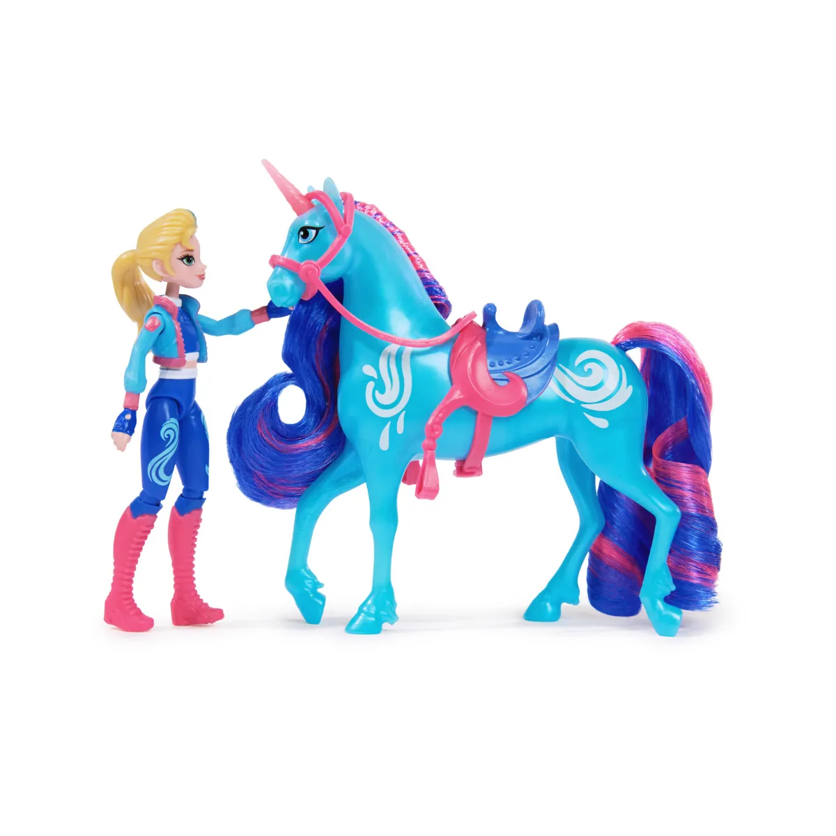 Unicorn Academy Mueca con Unicornio