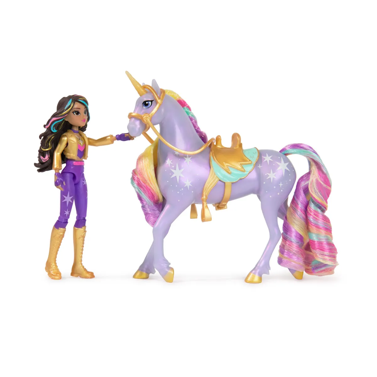 Unicorn Academy Mueca con Unicornio