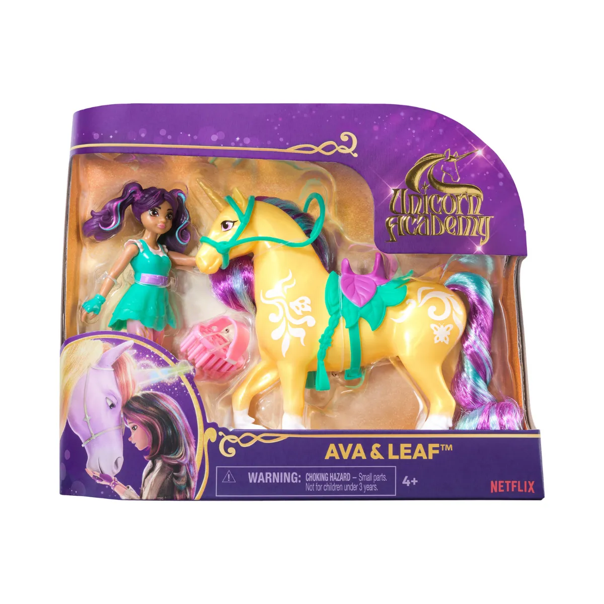 Unicorn Academy Mueca con Unicornio
