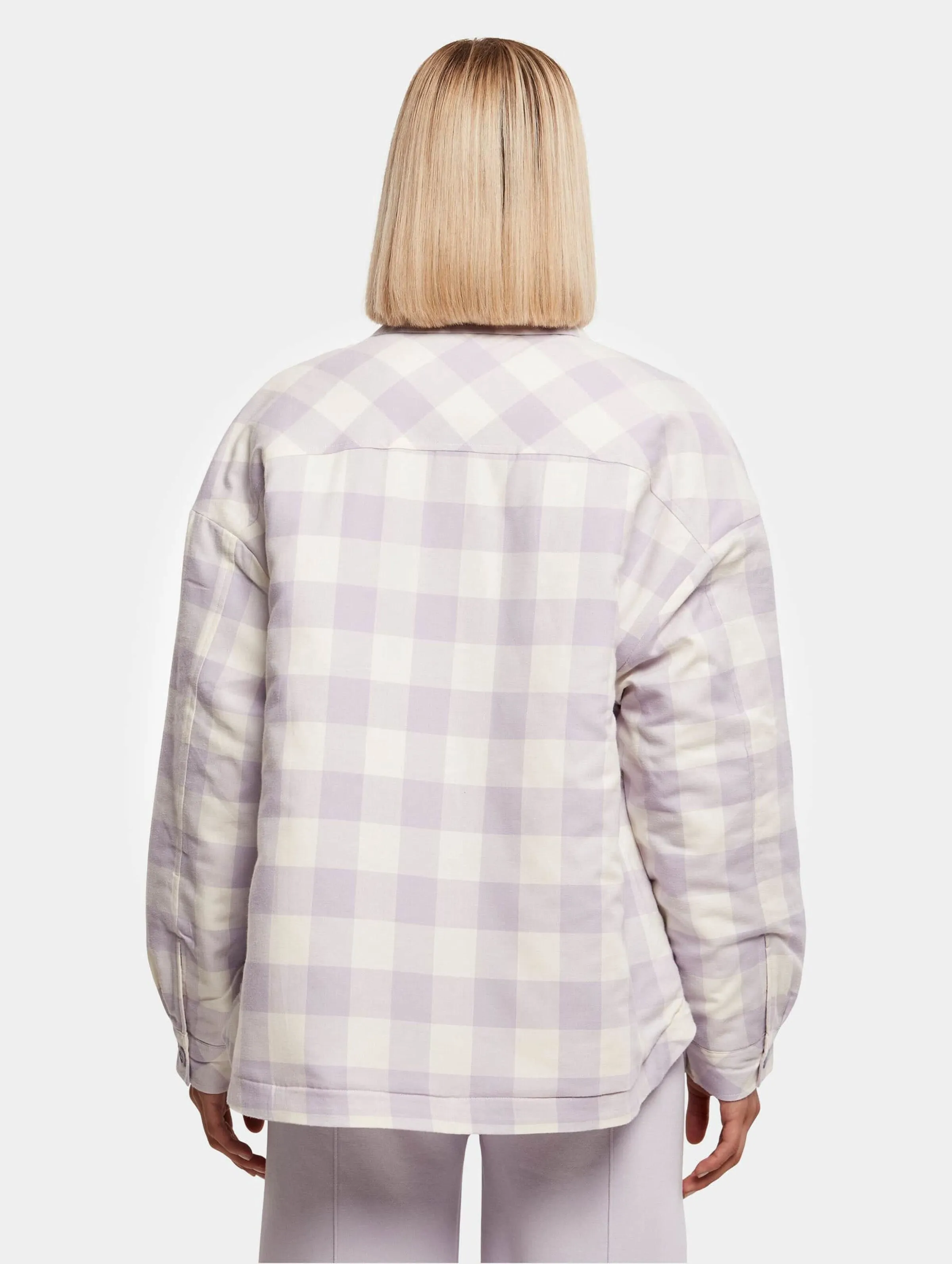 Urban Classics Ladies Flanell Padded