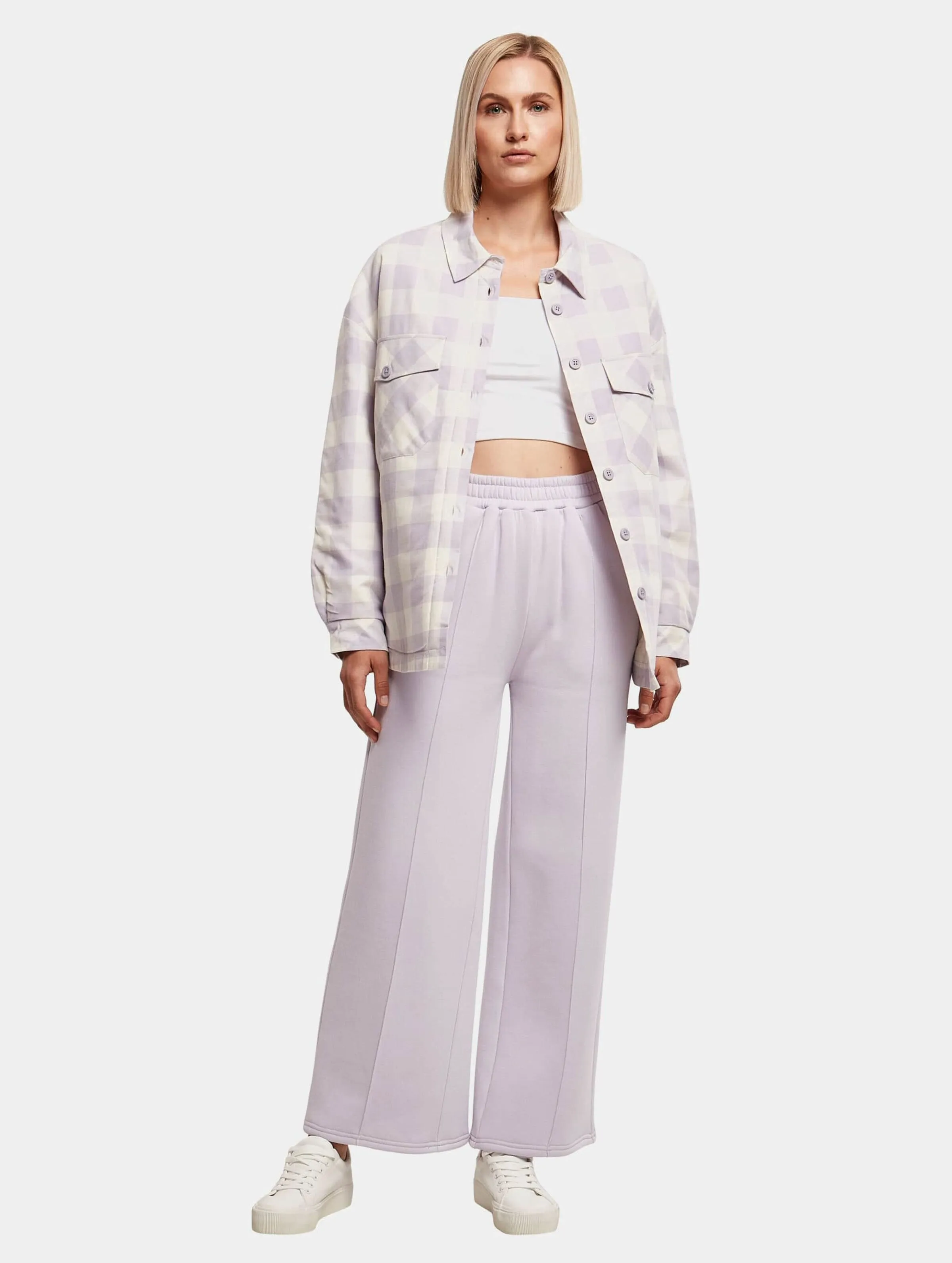 Urban Classics Ladies Flanell Padded