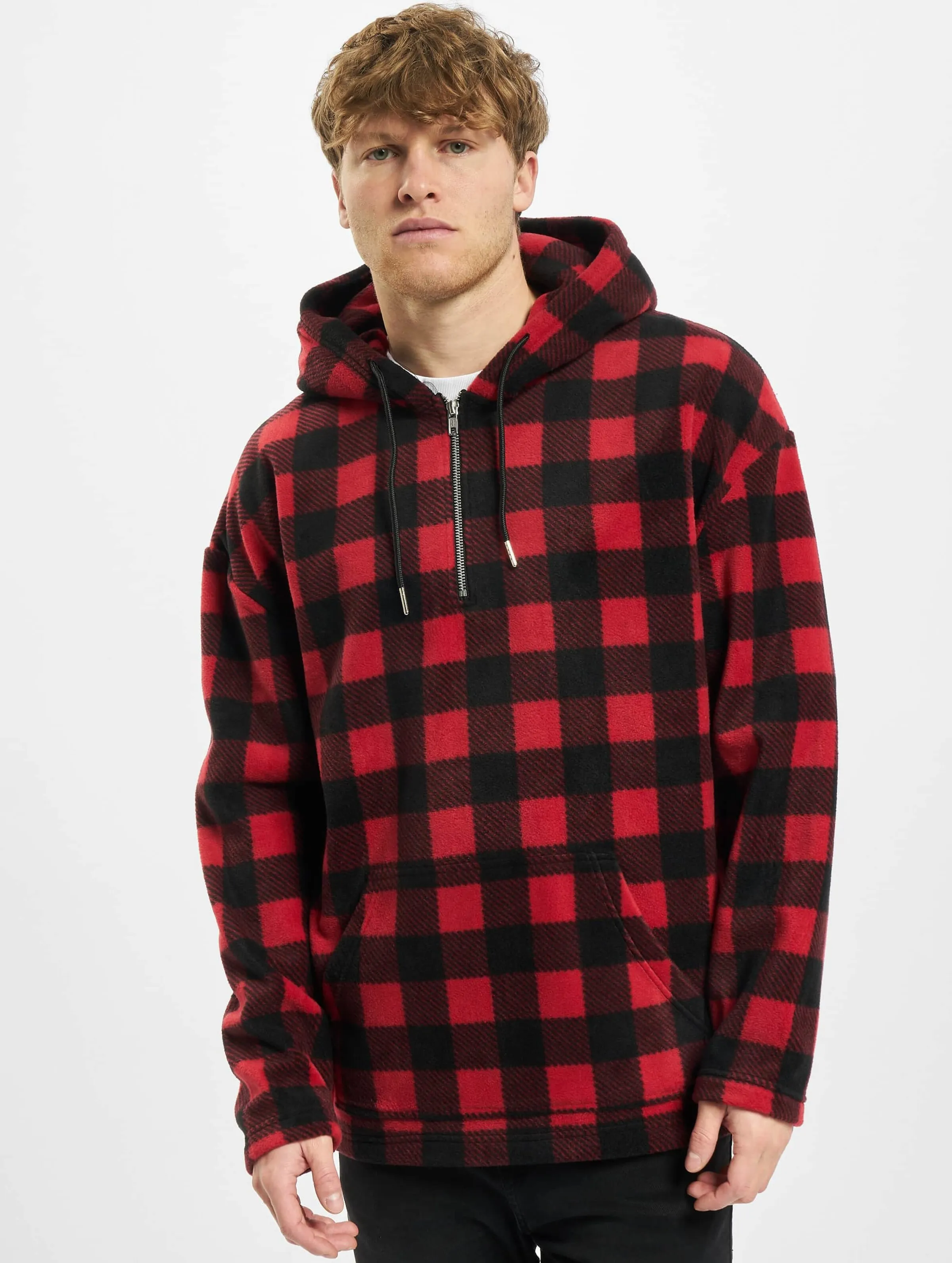 Urban Classics Patterned Polar Fleece