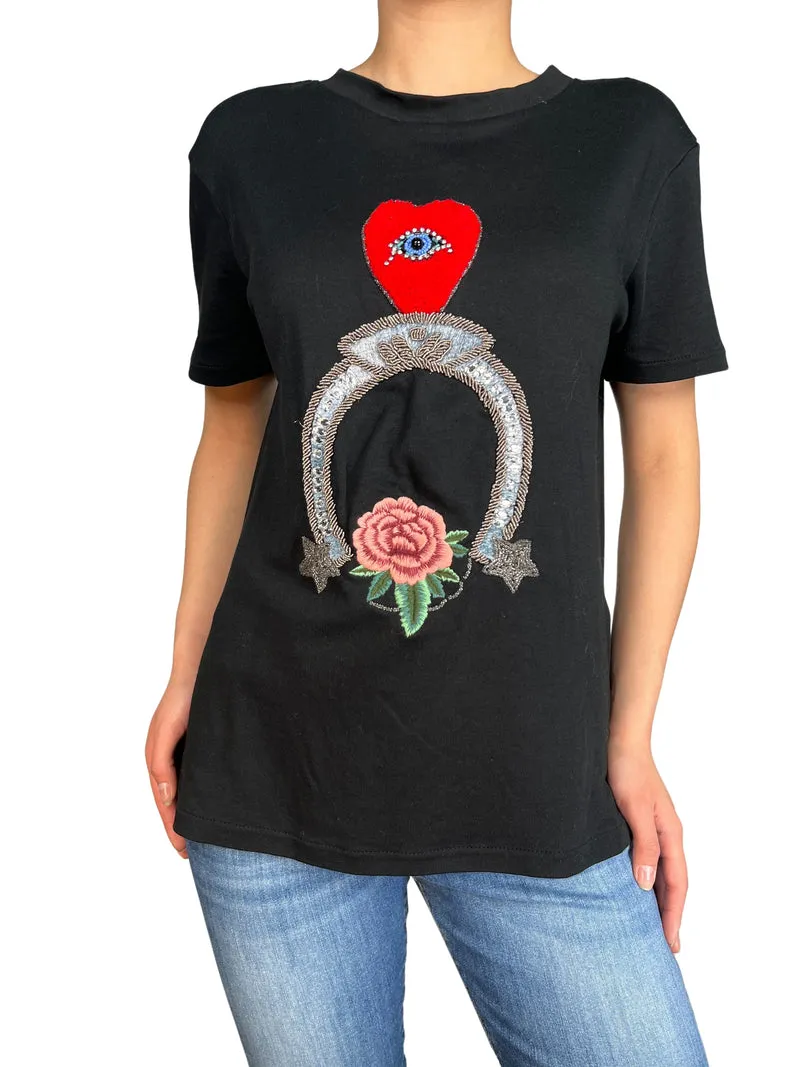 UTERQÜE Polera Heart
