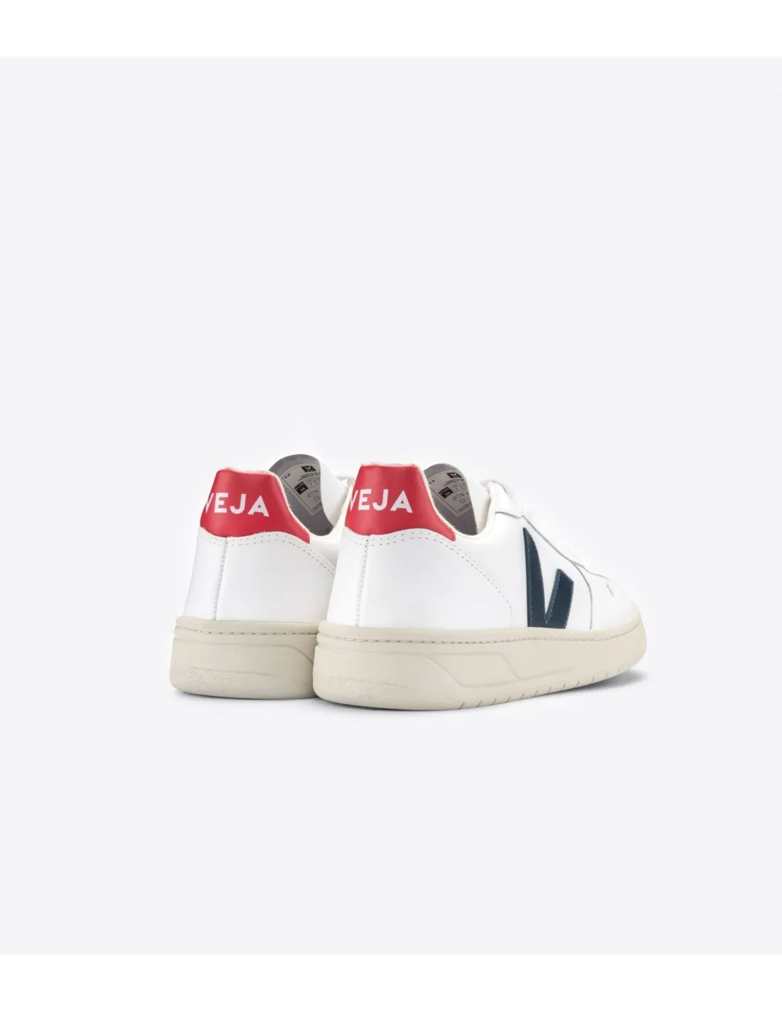 V10 LEATHER WHITE NAUTICO PEKIN