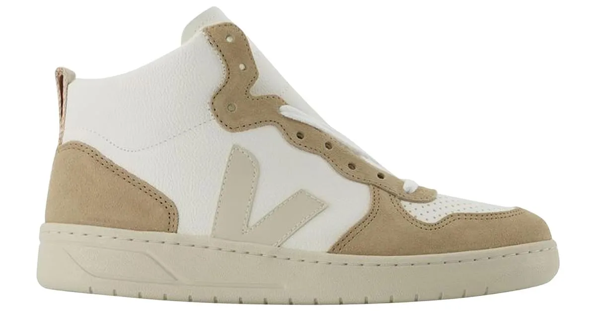V15 SNEAKERS  VEJA  MULTI  CUERO IMPRESIóN DE PITóN 