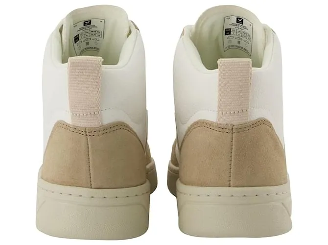 V15 SNEAKERS  VEJA  MULTI  CUERO IMPRESIóN DE PITóN 