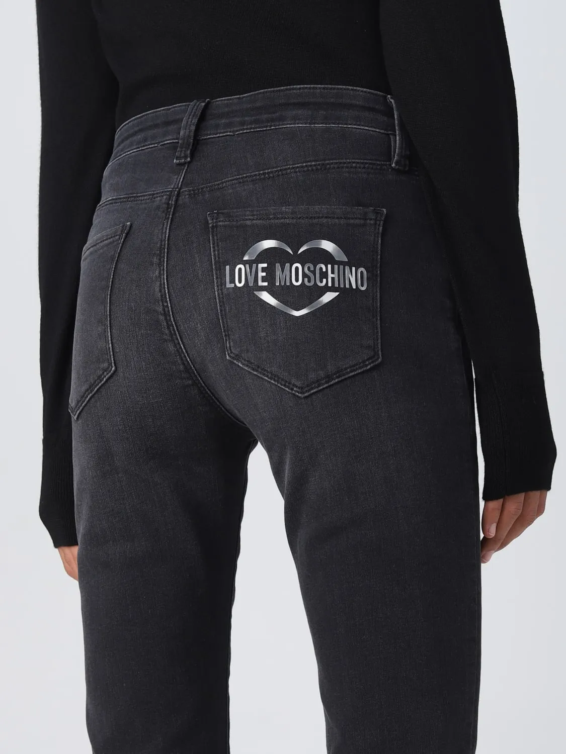 Vaquero mujer Love Moschino