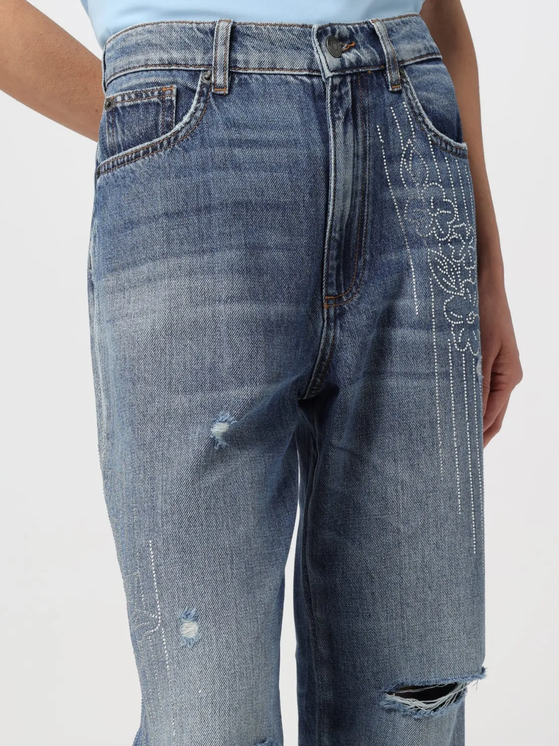 VAQUERO MUJER TWINSET  ACTITUDE
