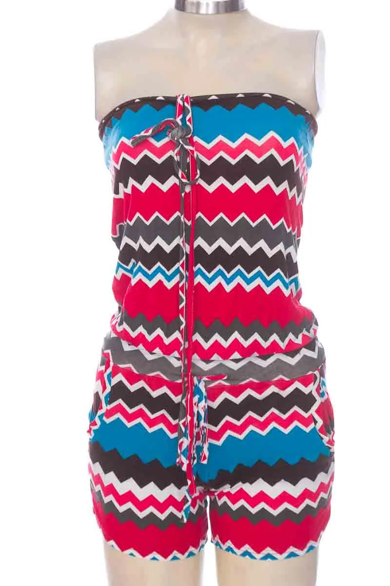 VESTIDO / ENTERIZO COLOR ESTAMPADO  CLOSEANDO