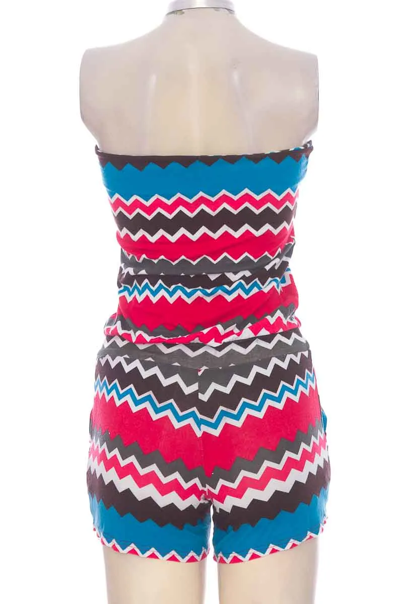 VESTIDO / ENTERIZO COLOR ESTAMPADO  CLOSEANDO