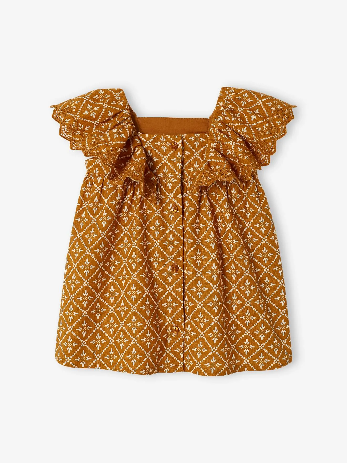 Vestido con volantes para bebé