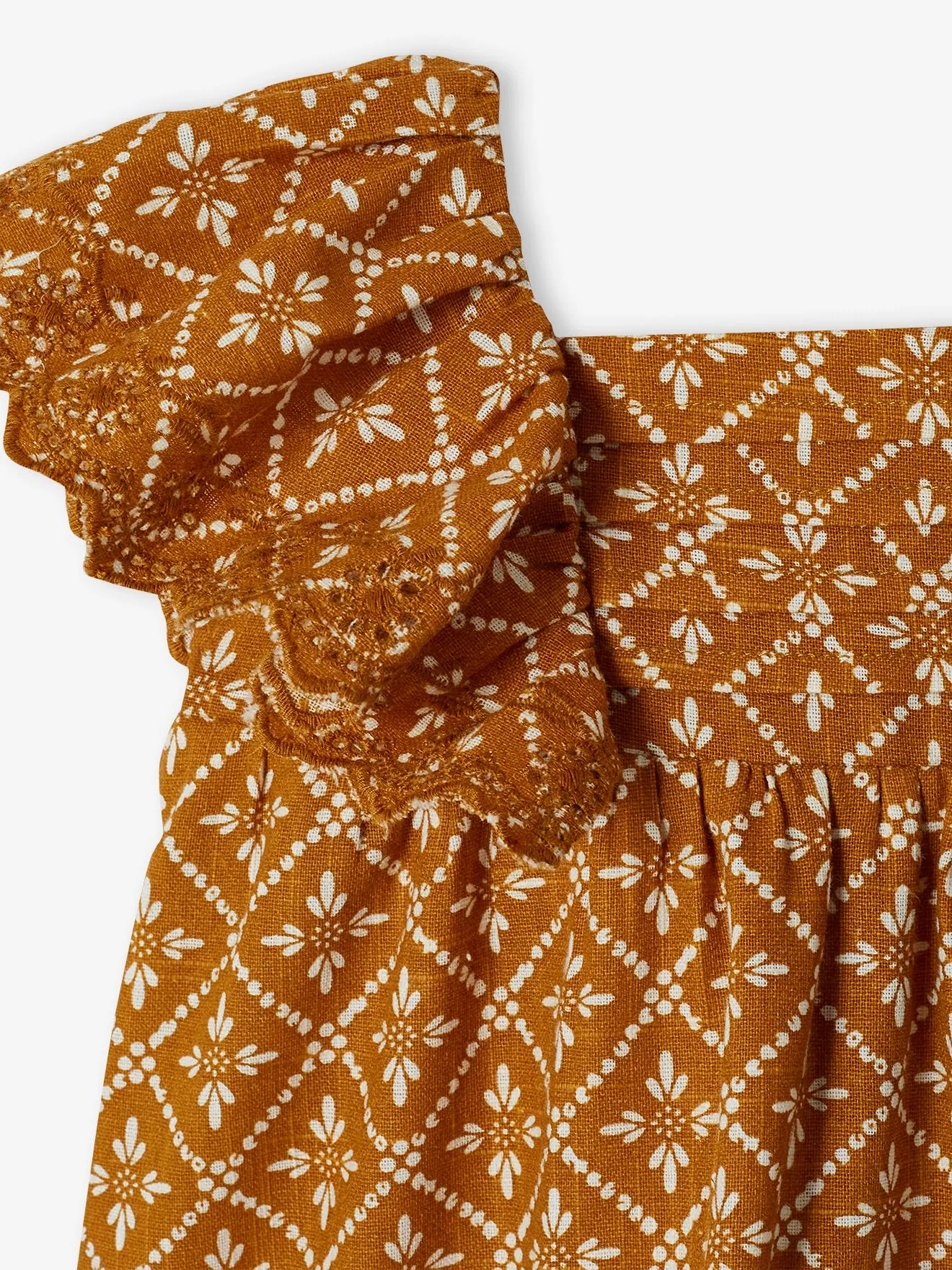 Vestido con volantes para bebé