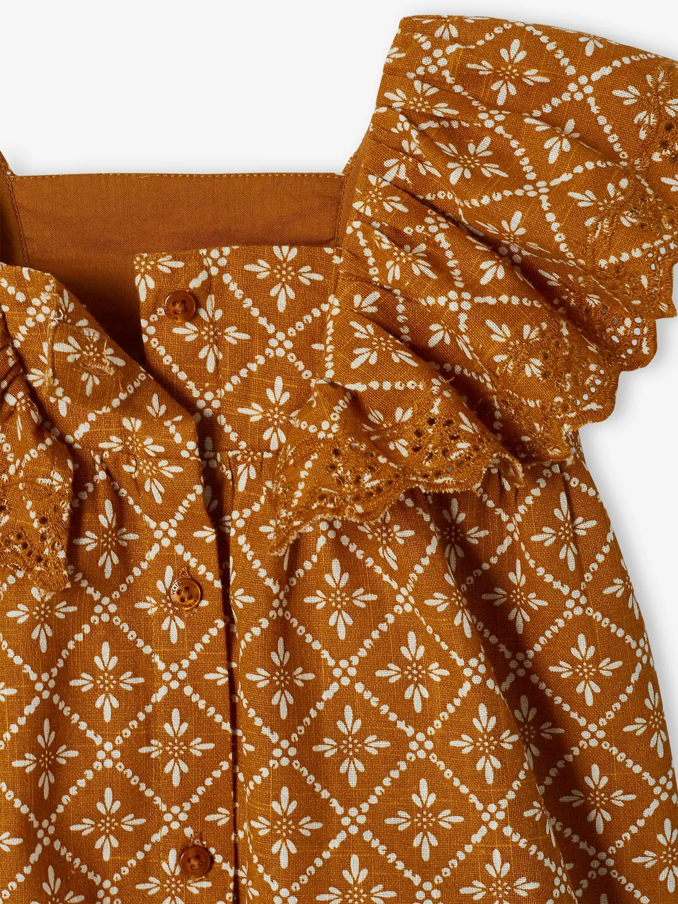 Vestido con volantes para bebé