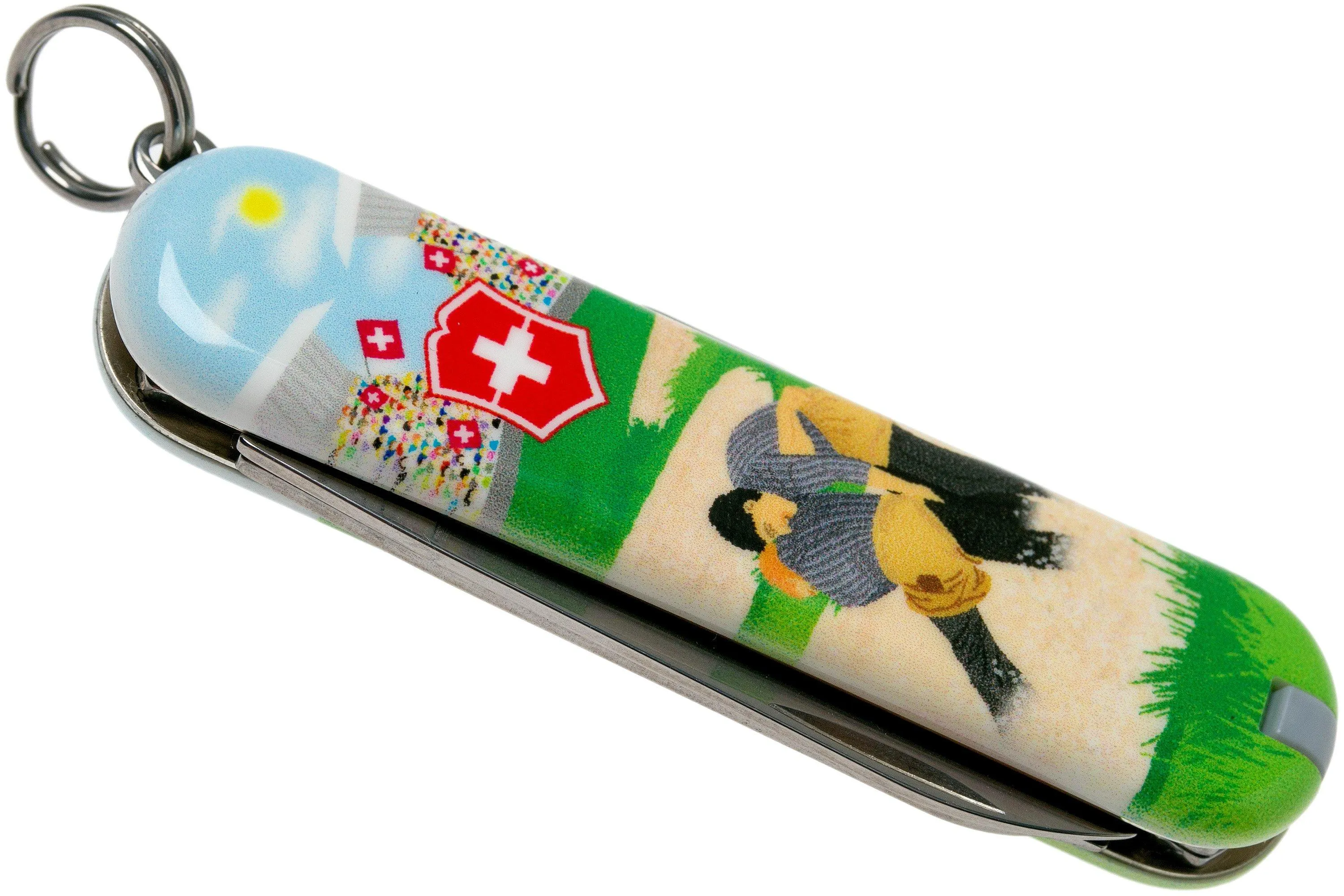 VICTORINOX CLASSIC SD SWISS WRESTLING LIMITED EDITION 2020 06223L2009 NAVAJA SUIZA
