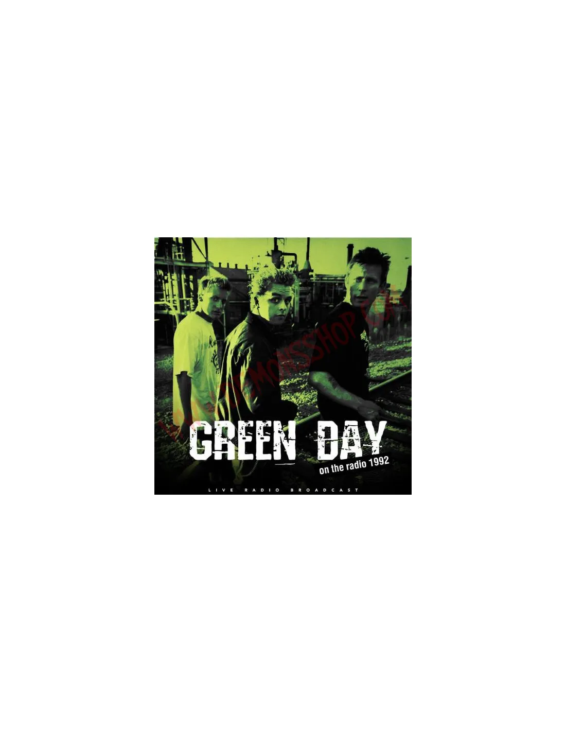 Vinilo LP Green Day ‎– Best of Live On The Radio 1992