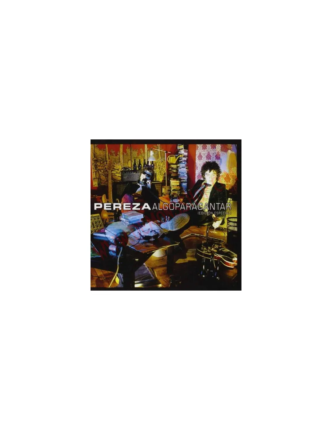 VINILO LP PEREZA  ALGO PARA CANTAR