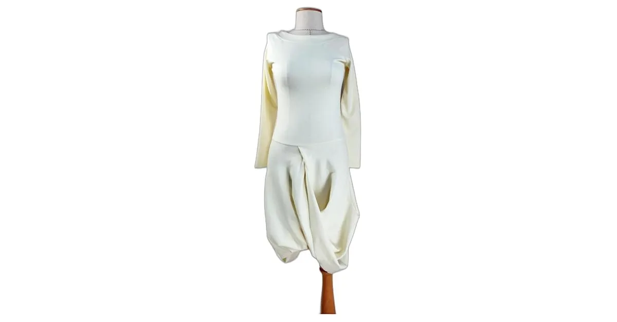 Vivienne Westwood Anglomania Vestidos Blanco 