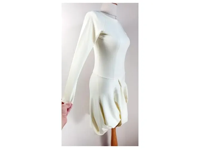 Vivienne Westwood Anglomania Vestidos Blanco 