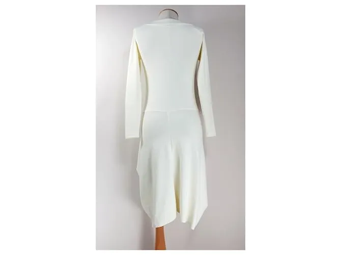 Vivienne Westwood Anglomania Vestidos Blanco 