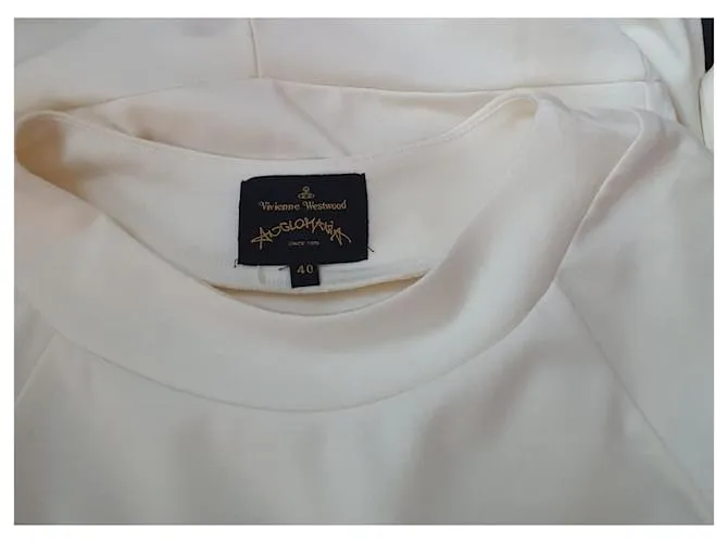 Vivienne Westwood Anglomania Vestidos Blanco 