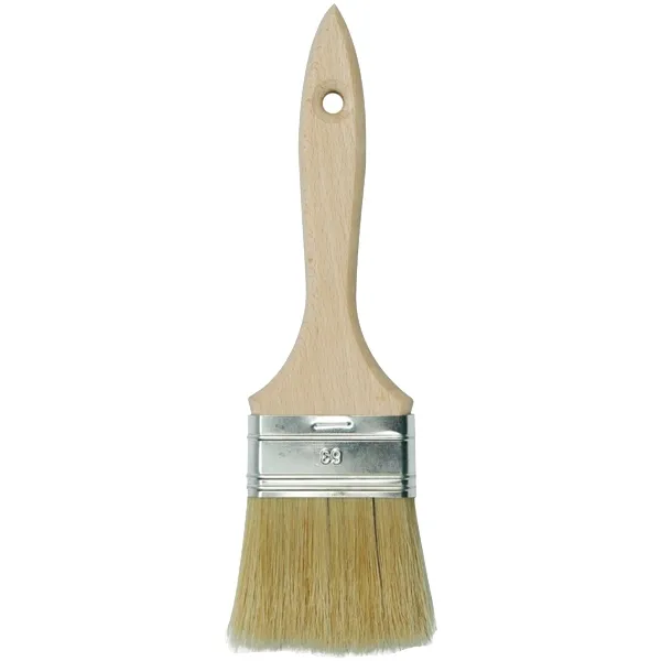 VOREL  09524  PINCELDERECHO, 63 MM, MANGO DE MADERA, 1 PIEZA