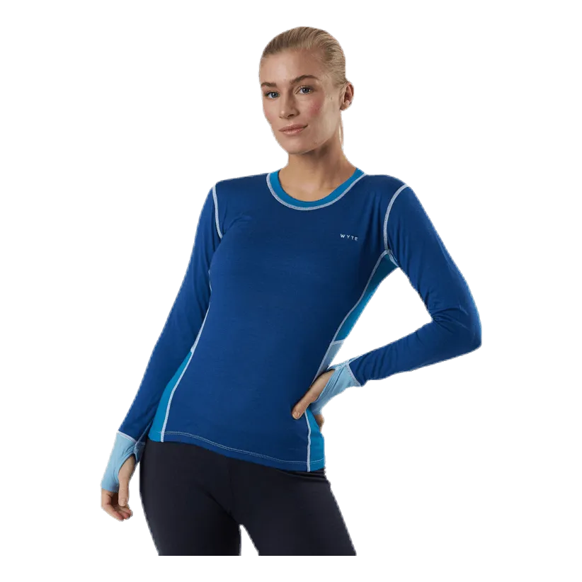 Wyte Lovisa Top Blue
