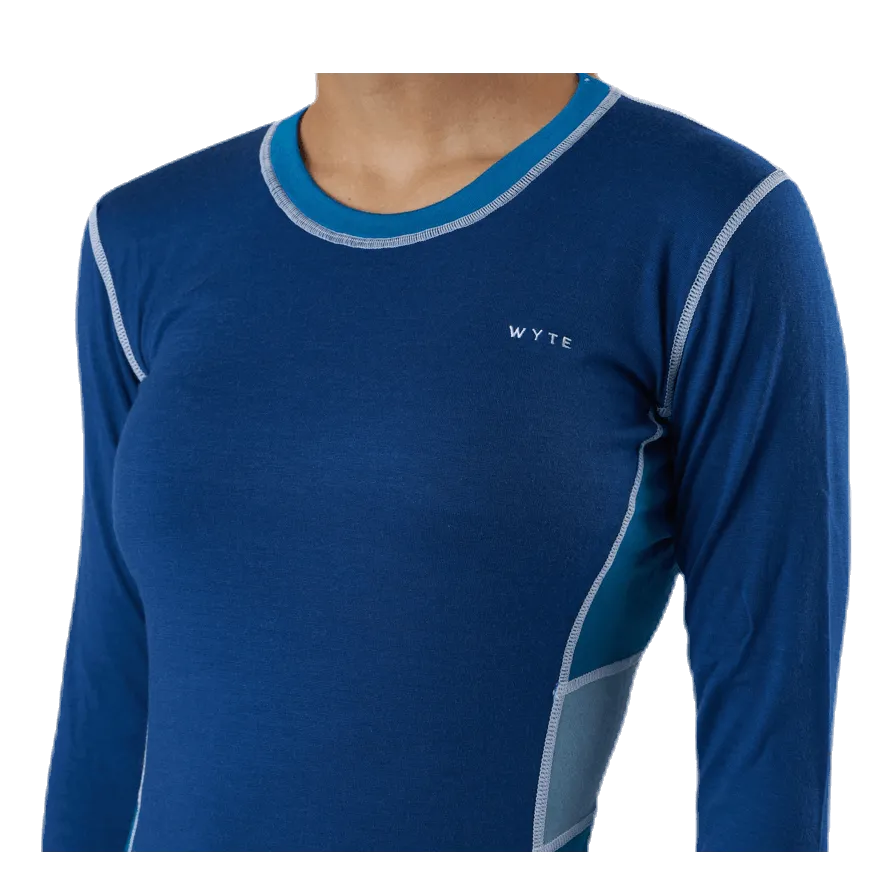 Wyte Lovisa Top Blue