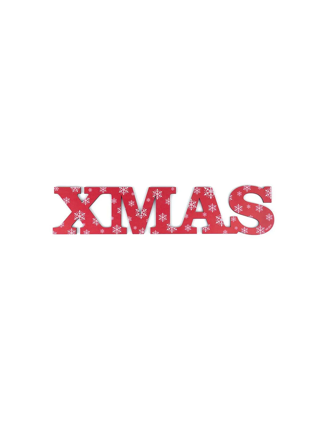 XMAS para decorar Navidad de Mi Pipo