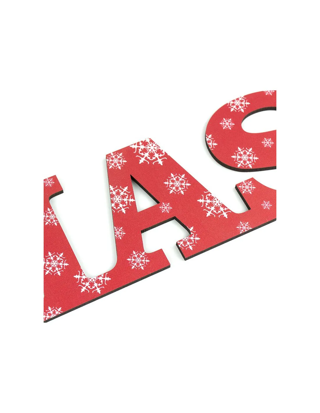 XMAS para decorar Navidad de Mi Pipo