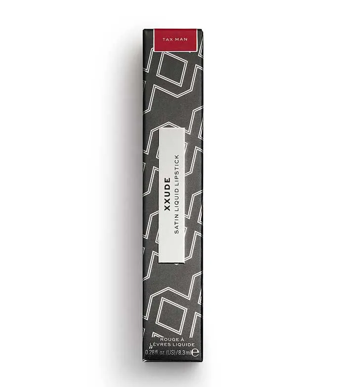 XX REVOLUTION  LABIAL LíQUIDO XXUDE SATIN  TAX MAN