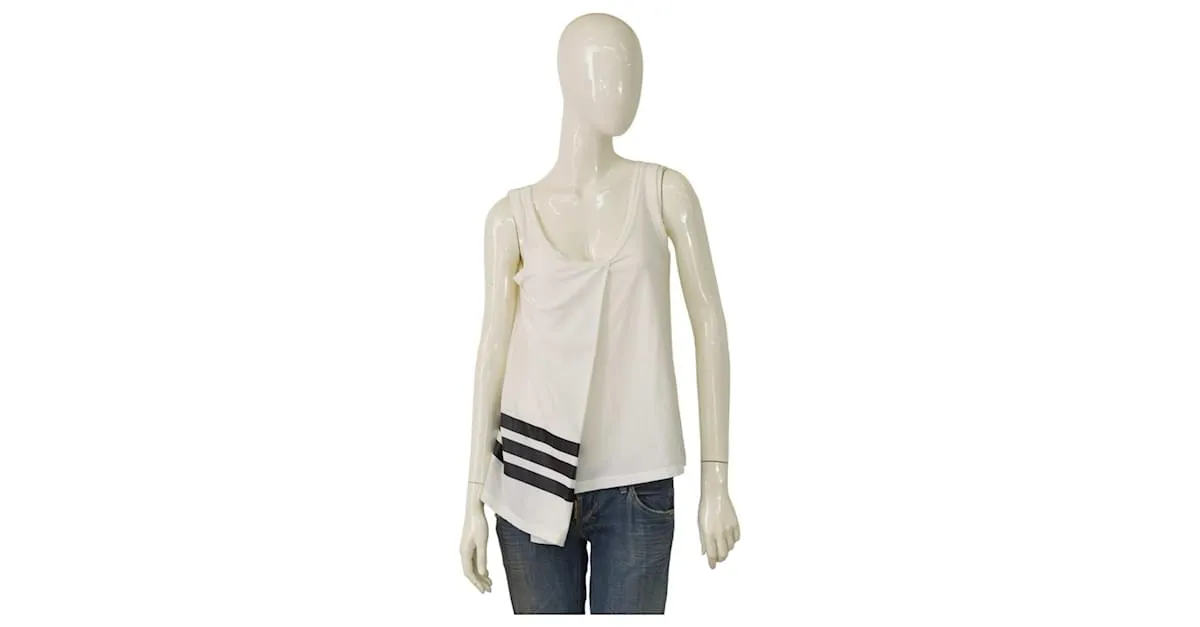Yohji Yamamoto Tops Blanco 