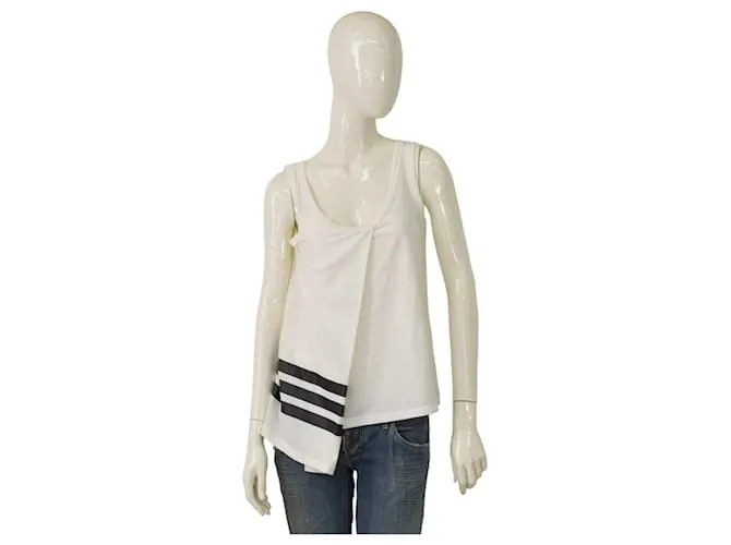 Yohji Yamamoto Tops Blanco 