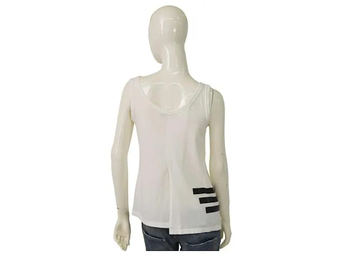 Yohji Yamamoto Tops Blanco 