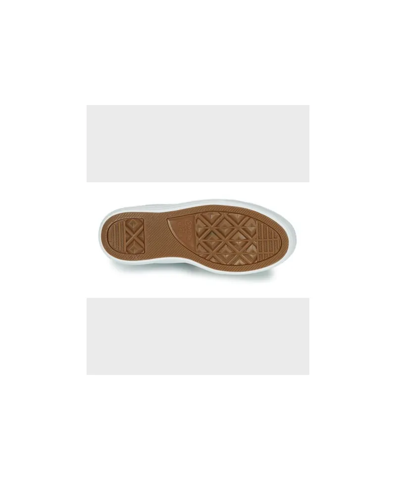 Zapatillas Botines CONVERSE Plataforma All Star Move Blanco