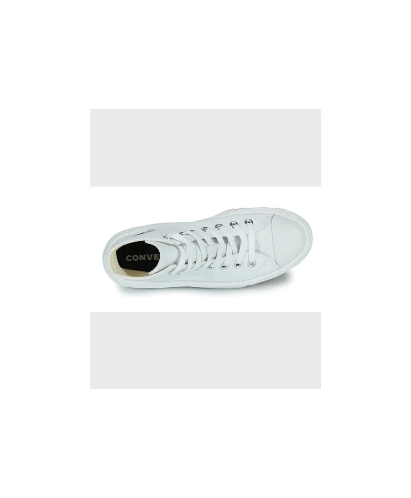 Zapatillas Botines CONVERSE Plataforma All Star Move Blanco