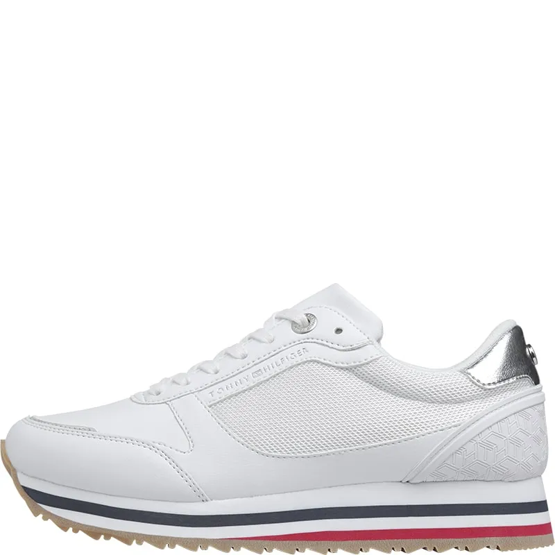 Zapatillas de mujer Tommy Hilfiger con monograma