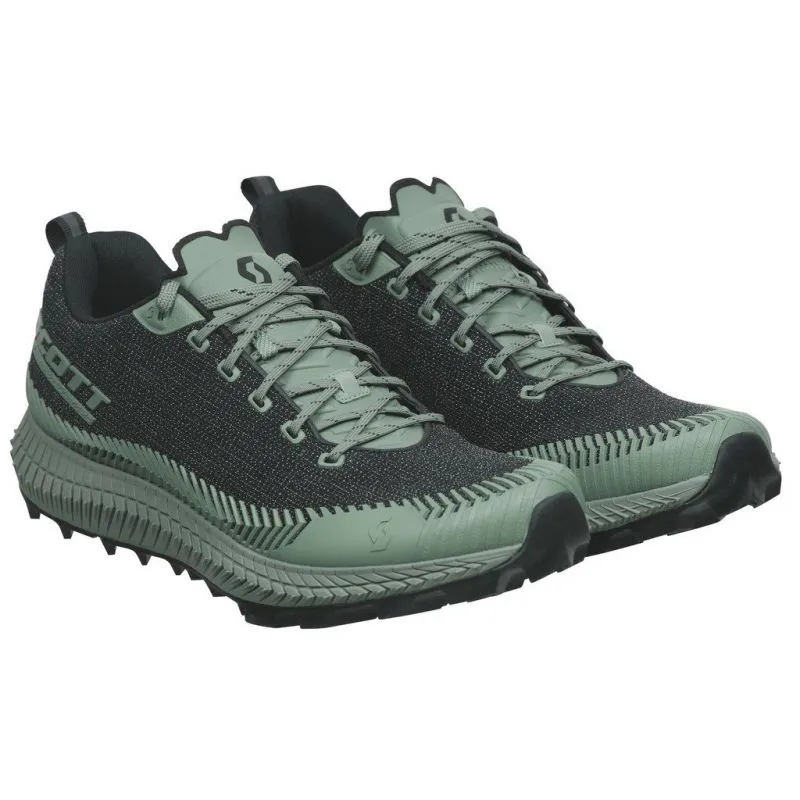 Zapatillas de trail Scott Supertrac Ultra RC (negro/verde escarcha)