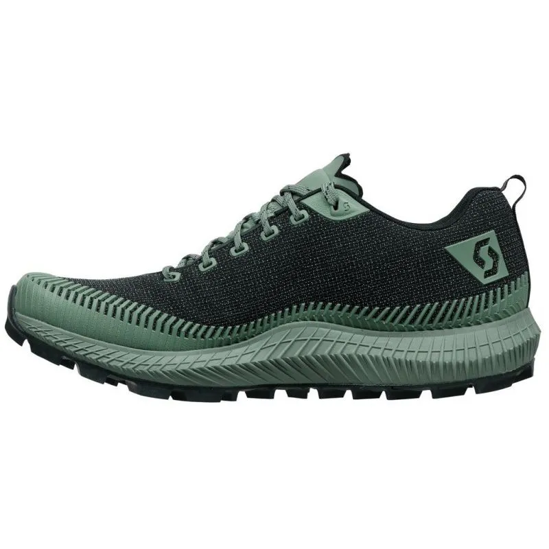 Zapatillas de trail Scott Supertrac Ultra RC (negro/verde escarcha)