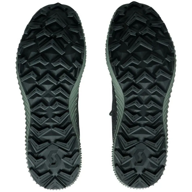 Zapatillas de trail Scott Supertrac Ultra RC (negro/verde escarcha)