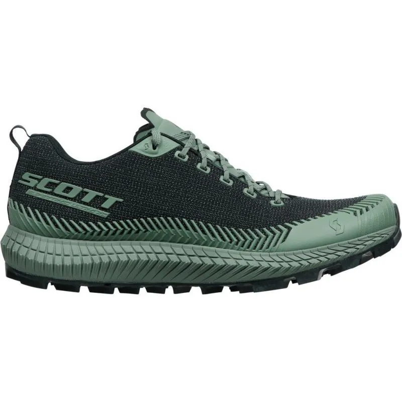 Zapatillas de trail Scott Supertrac Ultra RC (negro/verde escarcha)