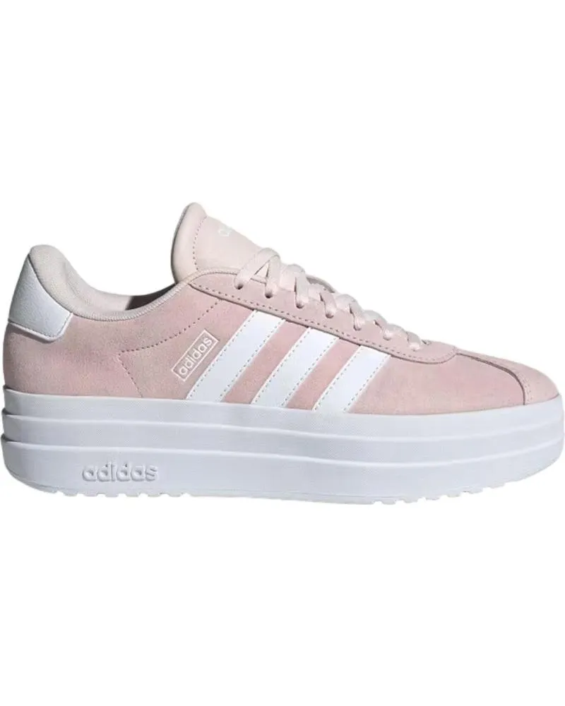 ZAPATILLAS DEPORTE ADIDAS  DE MUJER  ZAPATILLAS PARA MUJER  COURT  ROSA