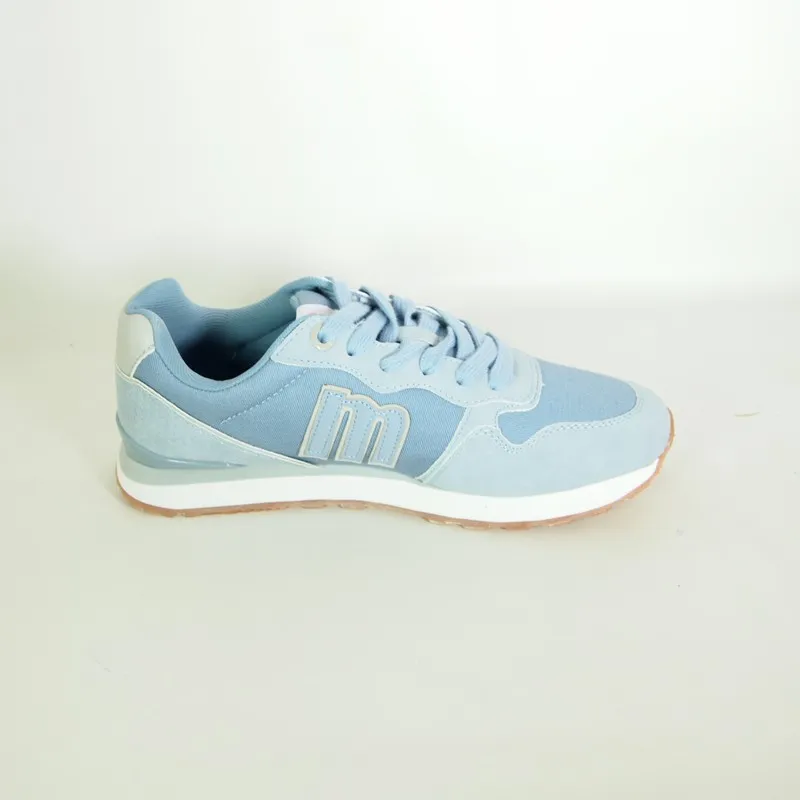 Zapatillas deportivas Mustang 69983 Celeste