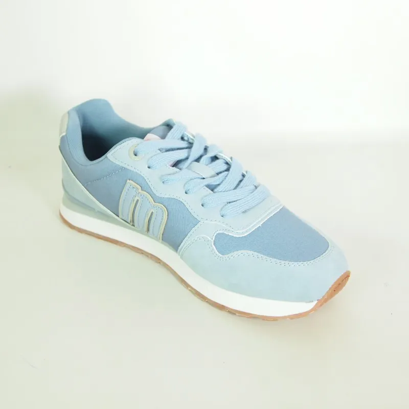 Zapatillas deportivas Mustang 69983 Celeste